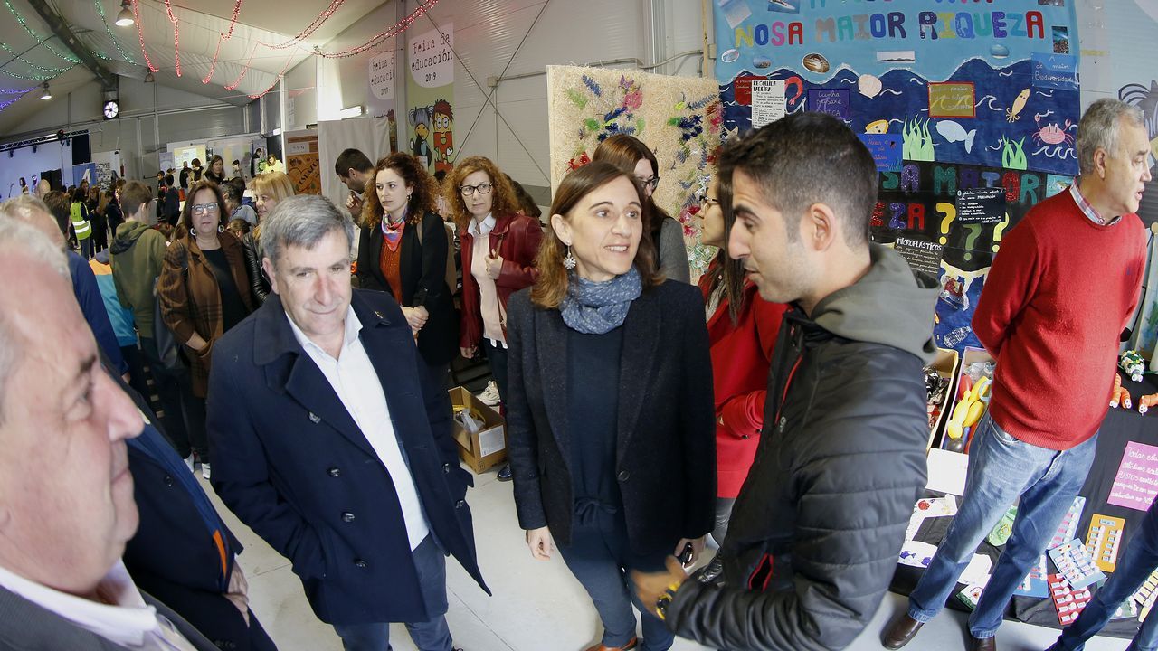 feira da educacion de ribeira