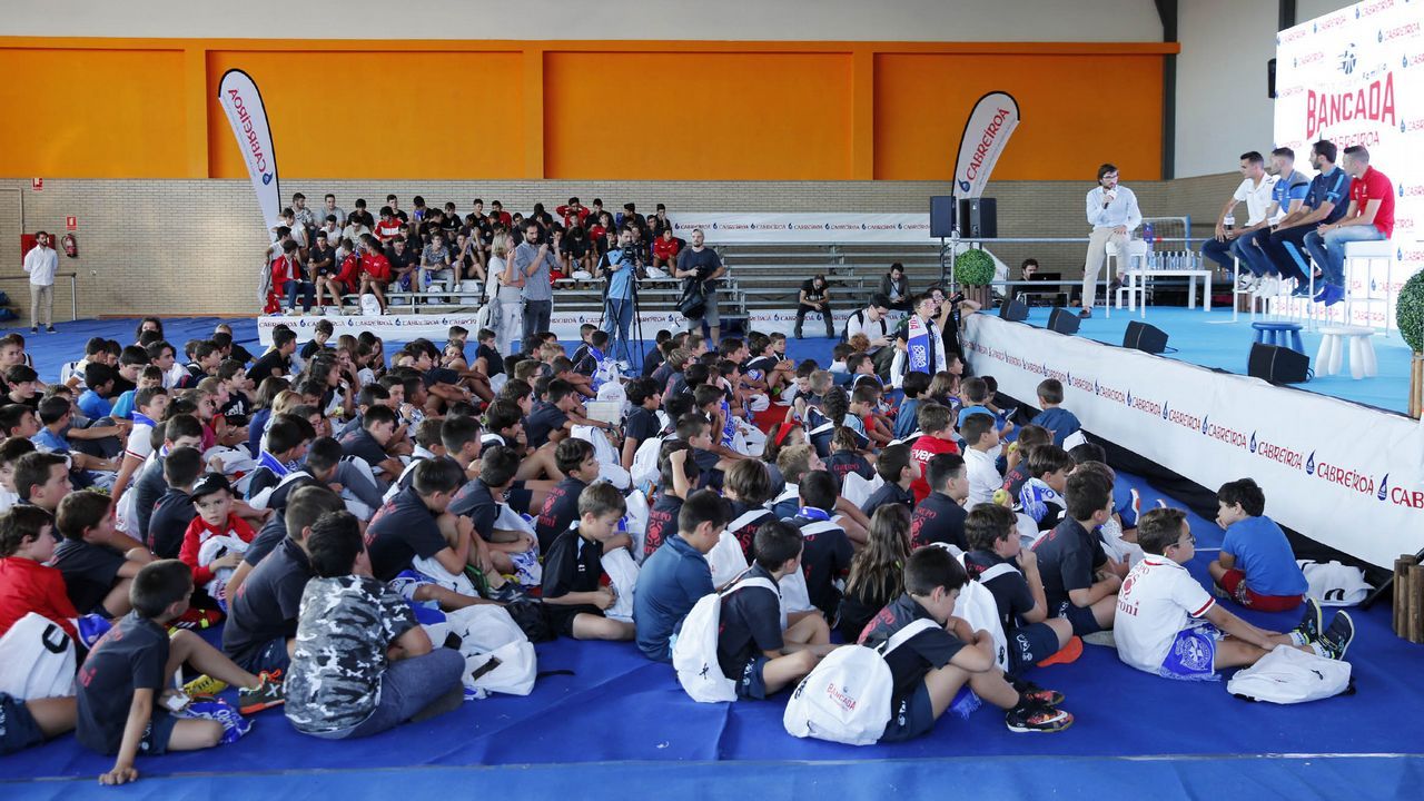 Sueños deportivos en Verín.