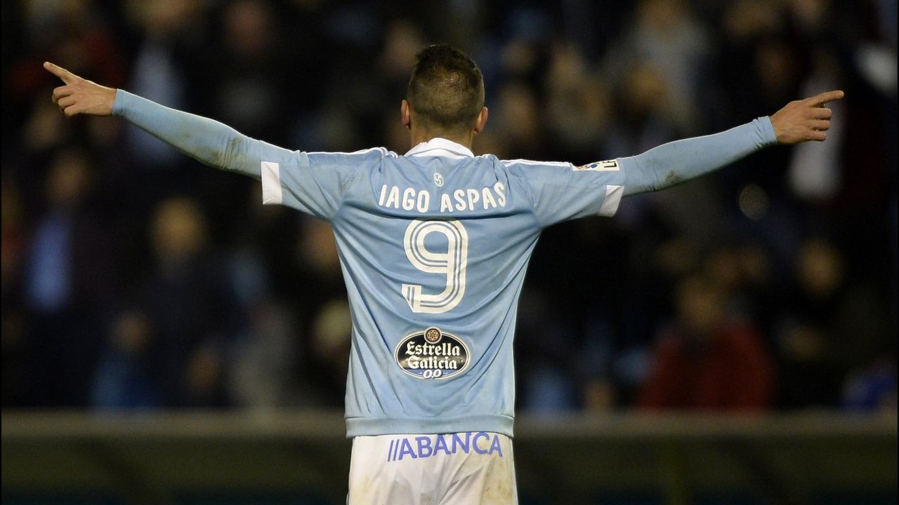 Celta-Espanyol (1-0) el 12 de diciembre del 2015