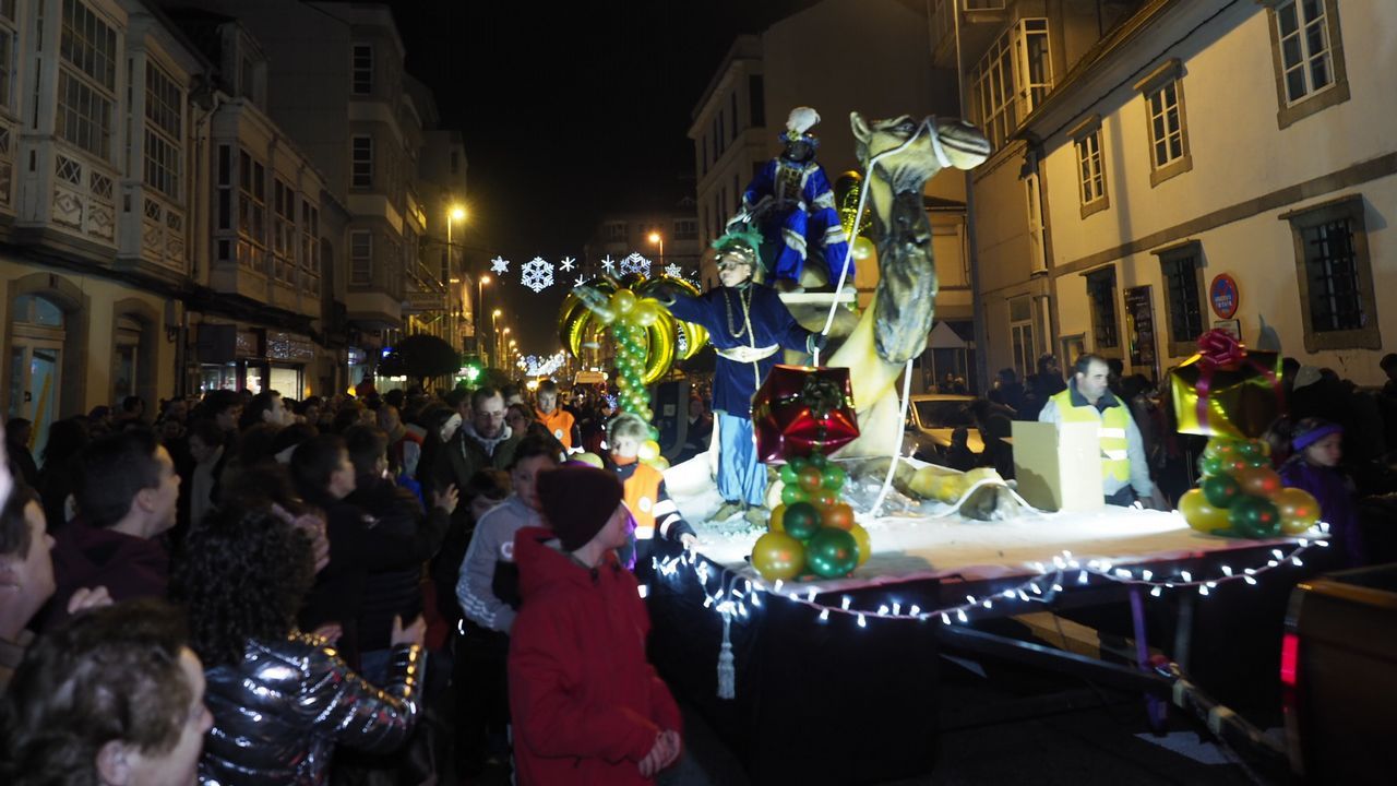 Cabalgata en Vilalba