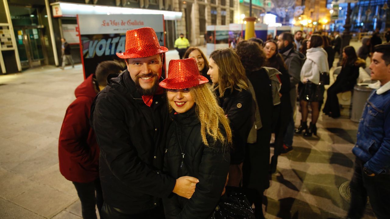 Fiestas de Fin de año. A Coruña