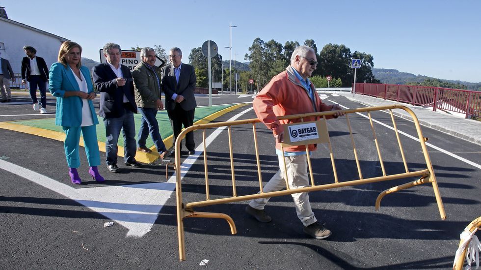 Inauguración de la ronda Este