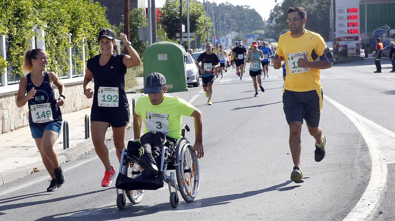 Carrera pola Diversidade de Ambar