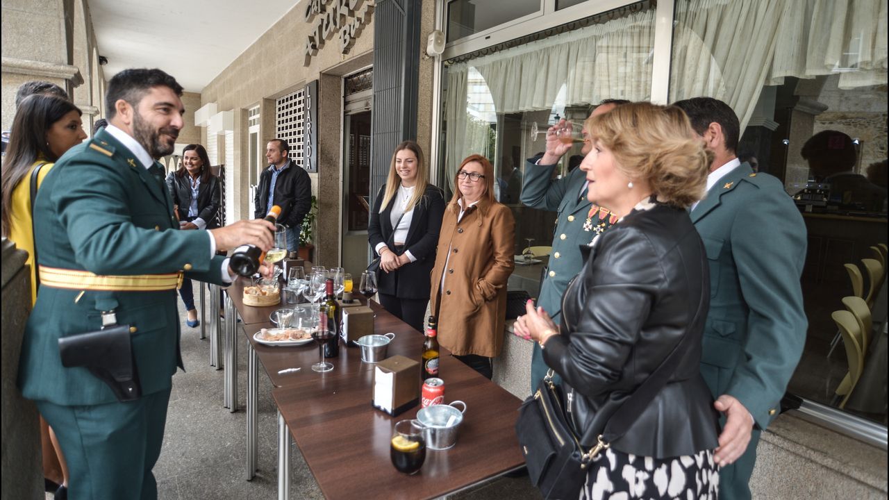 Dia del Pilar, patrona de la Guardia Civil 2019