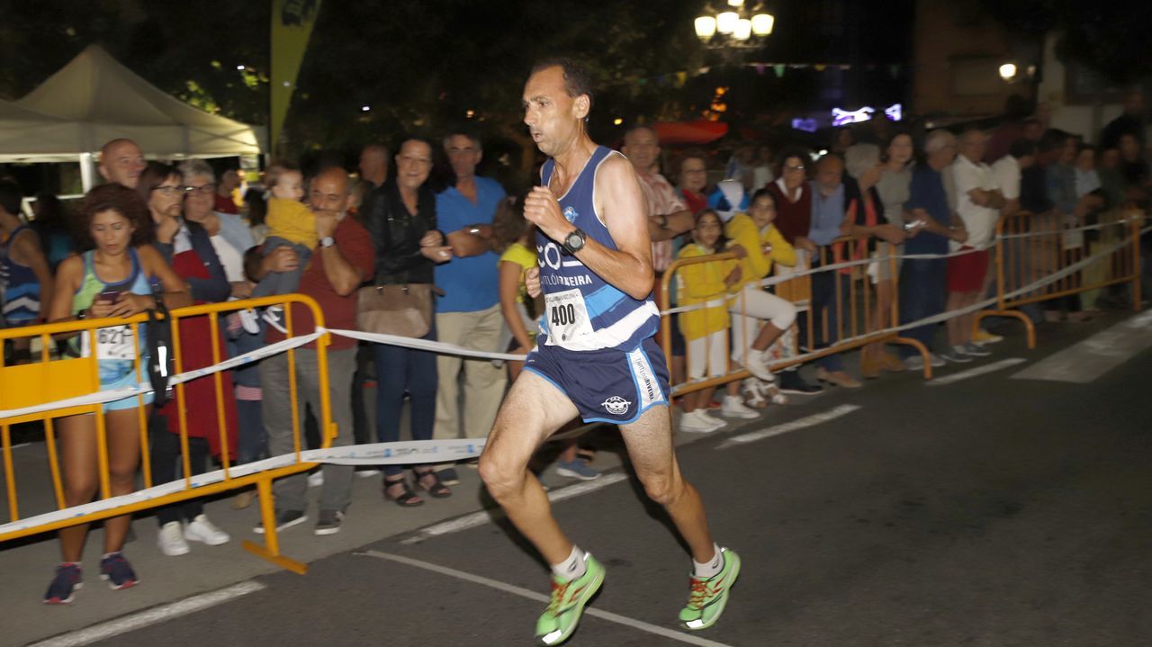 Milla Urbana Nocturna de A Pobra. Atletismo. 59 edición.