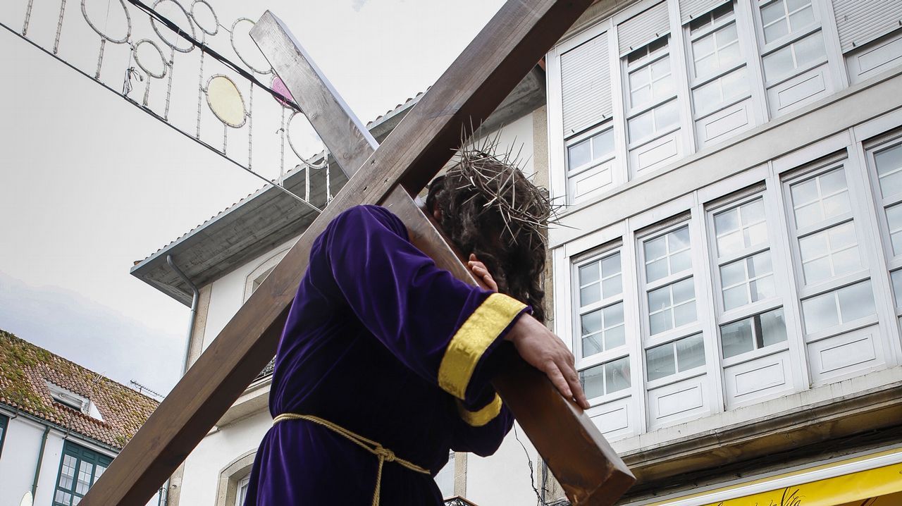 Viernes Santo en la comarca del Barbanza 2019
