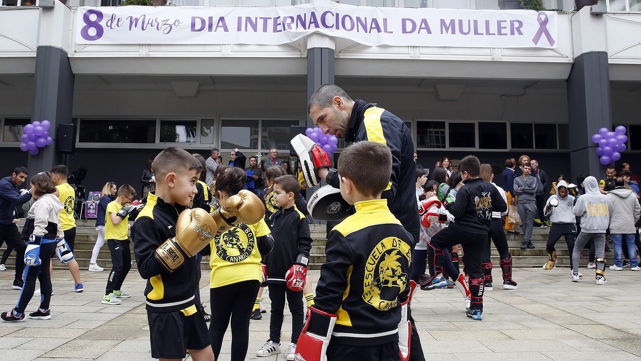 Dia da Muller en Barbanza 2020