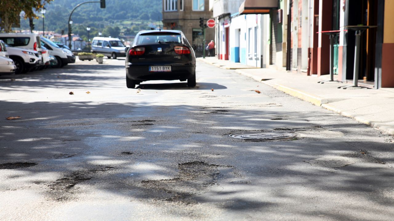 CHEQUEO A LA CALLE DEL ESPÍRITU SANTO DE NOIA.