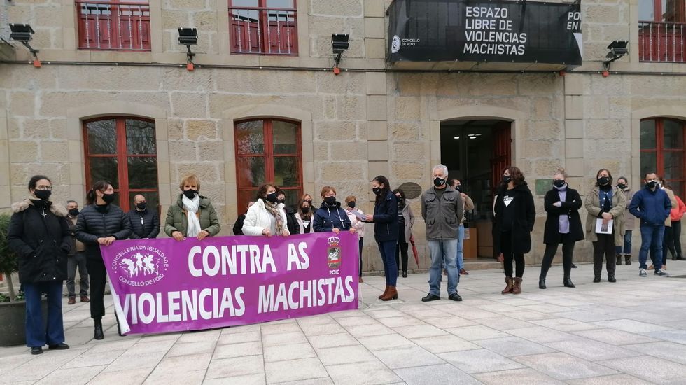 Actos del 25N en Poio