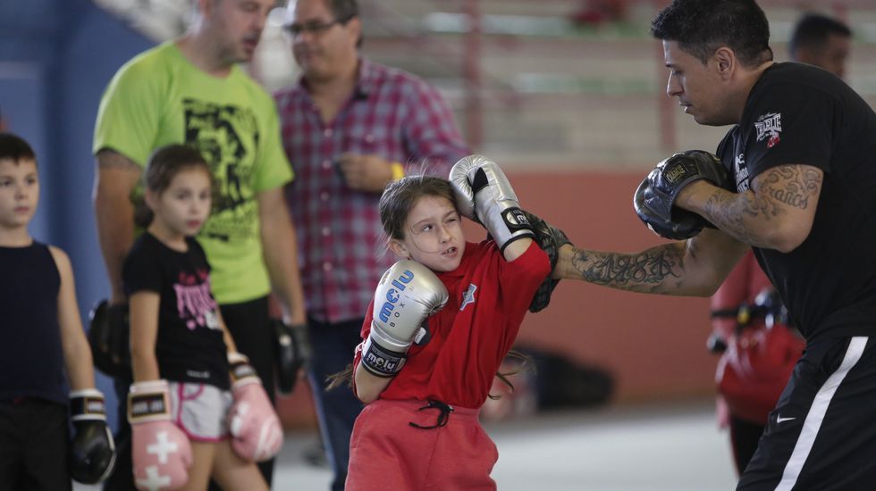 El futuro del boxeo nacional en Maceda