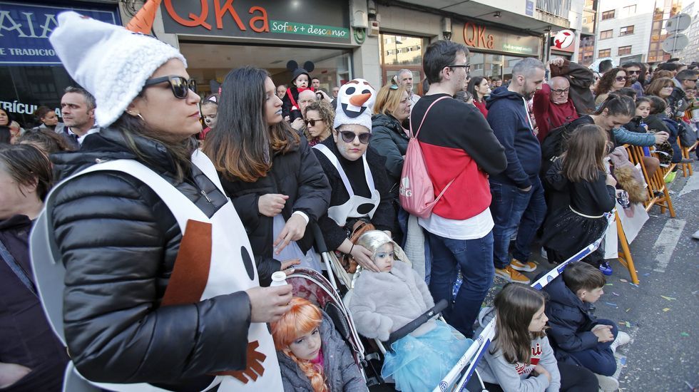Desfile de Carnaval en Pontevedra