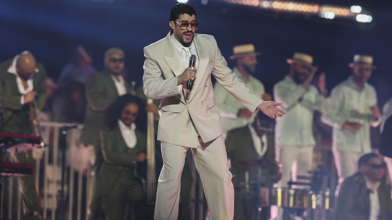 As� es Irene Esser, la nueva ilusi�n de Iker Casillas.Bad Bunny, durante su concierto en Lisboa