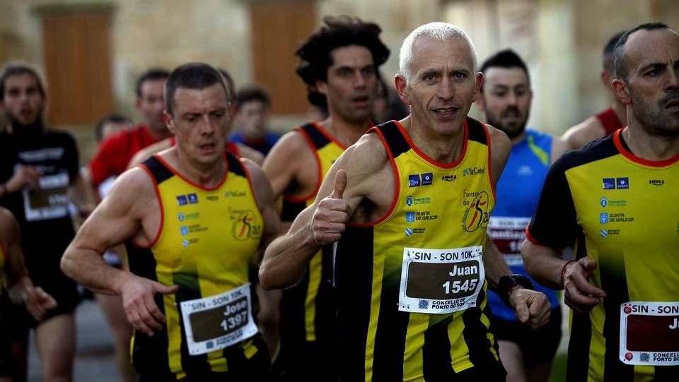 Carrera Sin-Son de Portosín