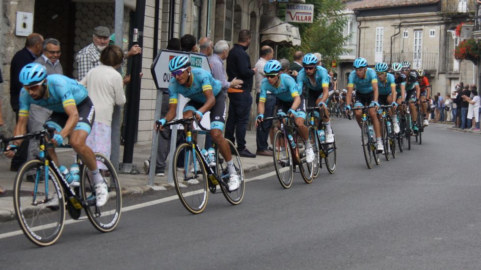 La Vuelta a su paso por A Pobra de Trives