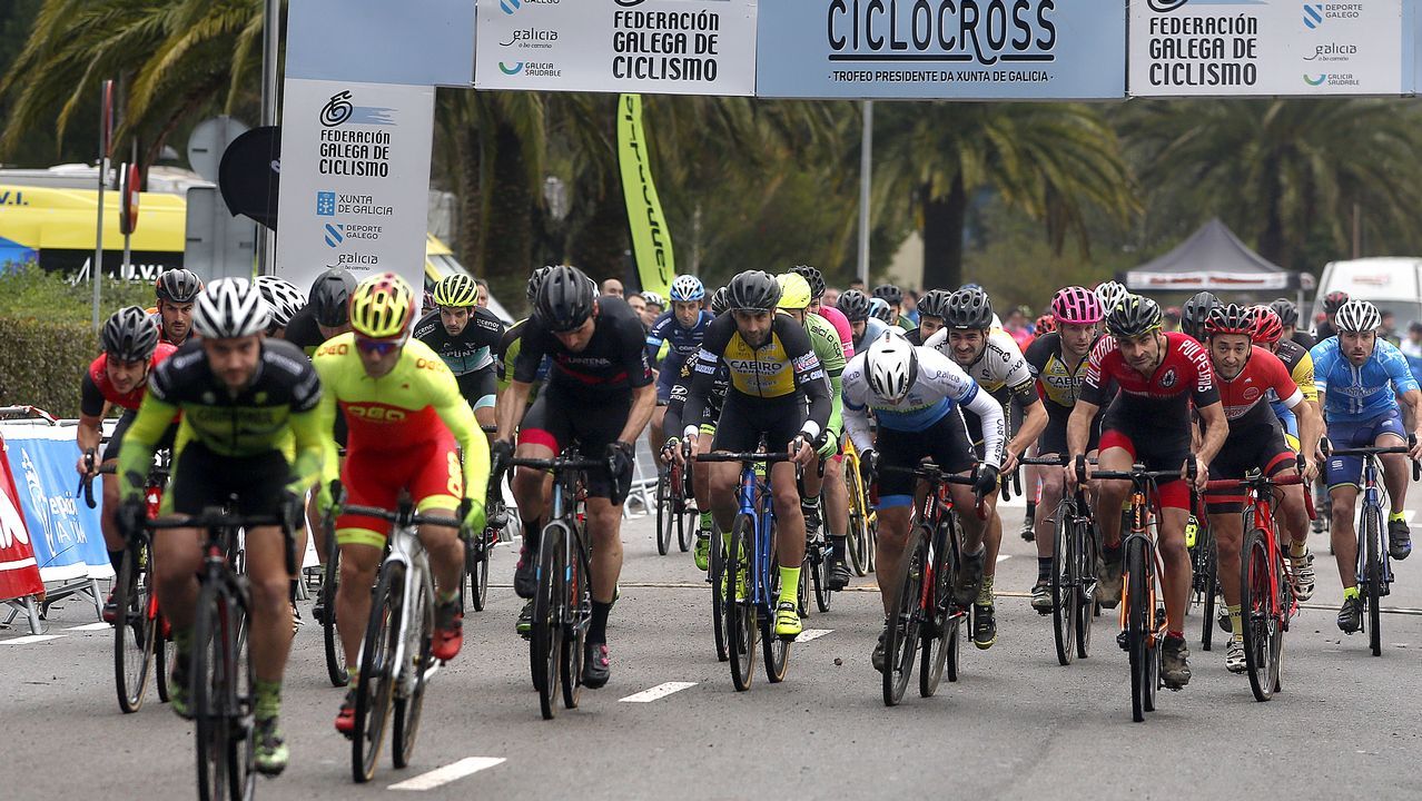 Copa Galicia de Ciclocross en Praia Xardín