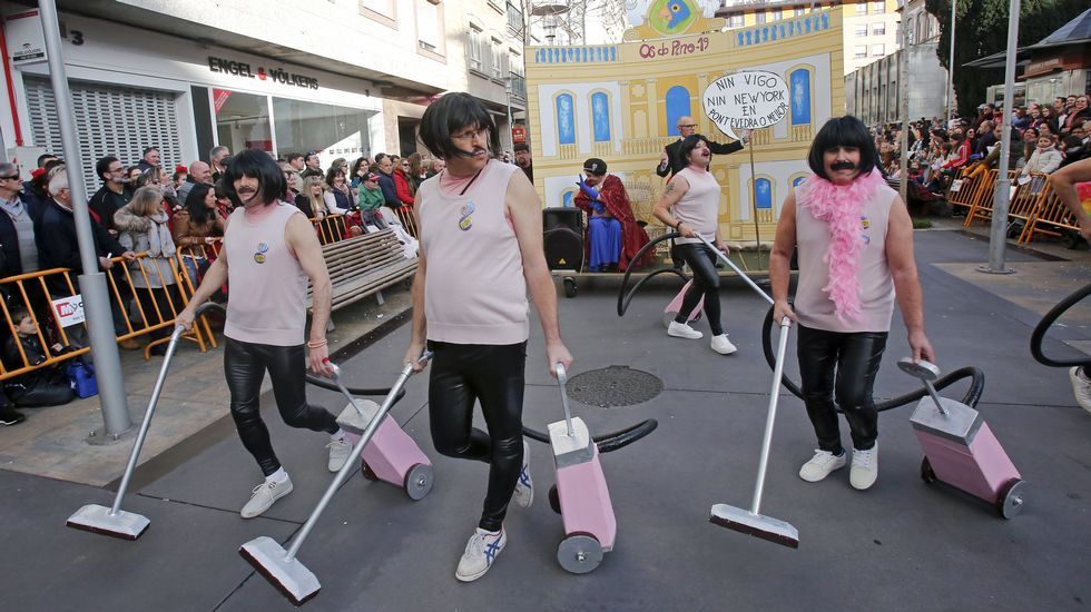 Desfile de Carnaval de Pontevedra