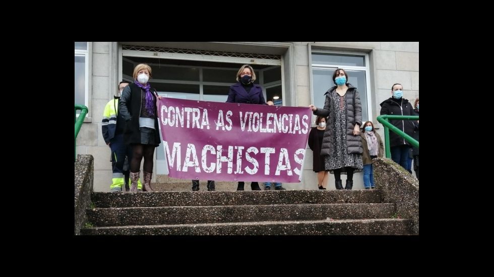 Actos del 25N en Vilaboa