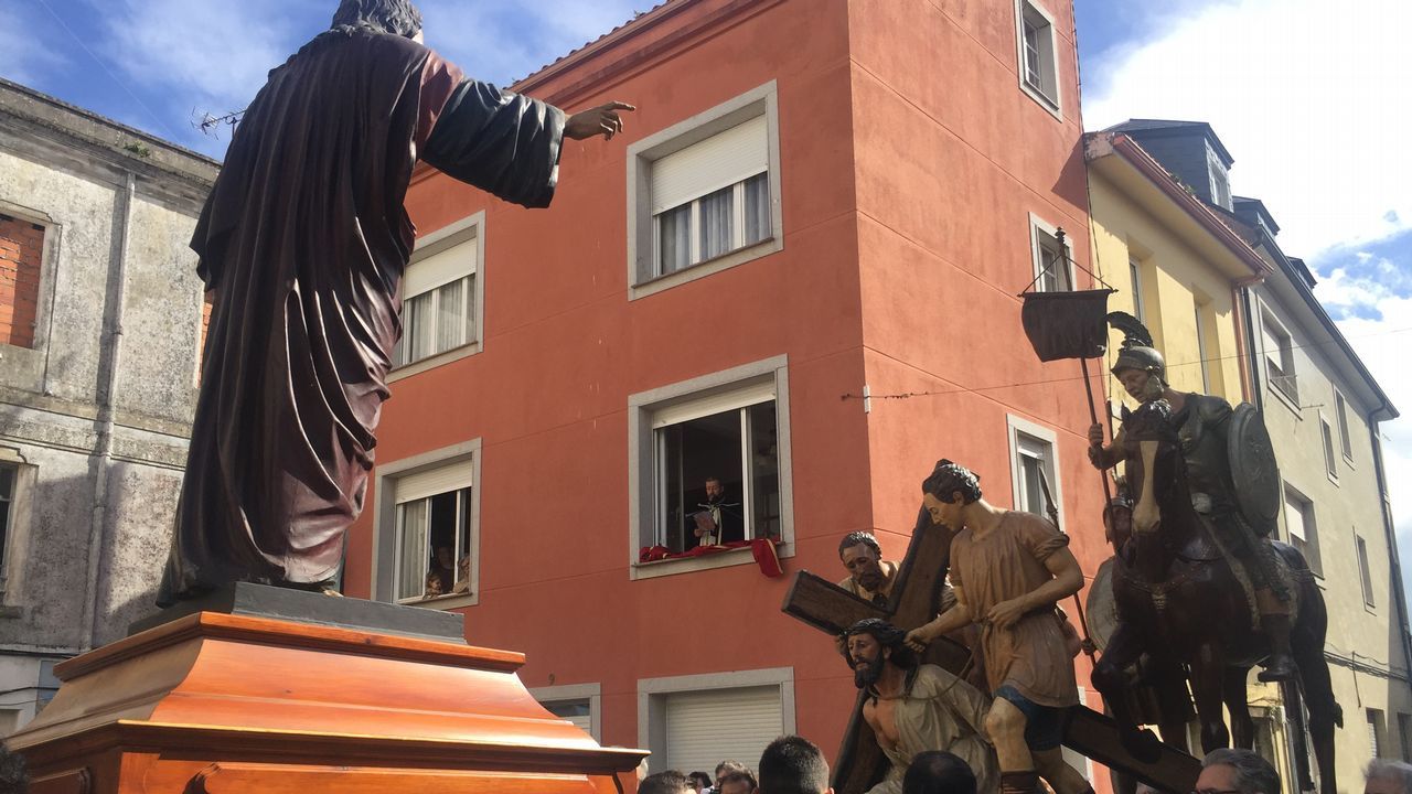 Viernes Santo en la comarca del Barbanza 2019