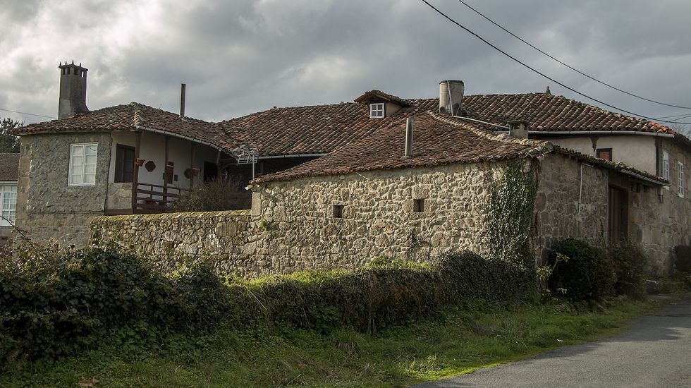 La Casa do Curro existe al menos desde el siglo XVIII