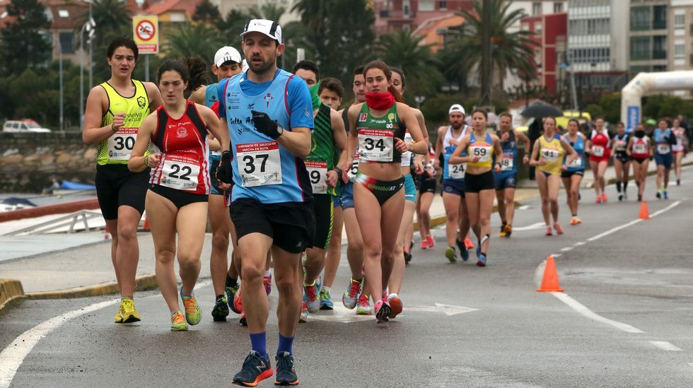 Campionato Galego de Marcha en Ruta, Pobra do Caramiñal