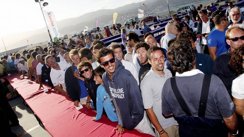 UN GAITEIRO ANIMó LA ESTANCIA EN EL PUERTO NAUTICO DE CABO DE CRUZ