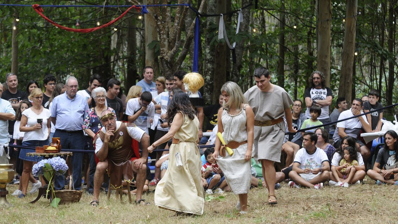 Romería castrexa en Esmelle