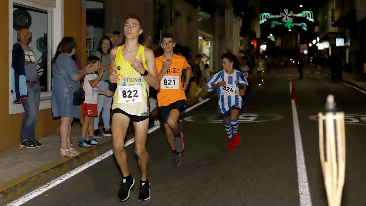 Milla Urbana Nocturna de A Pobra. Atletismo. 59 edición.