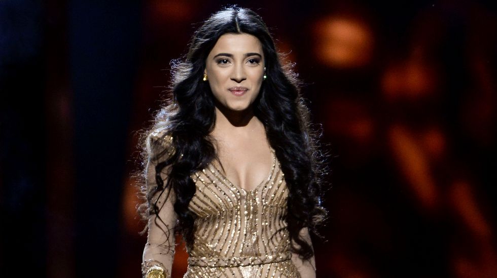 Samra, cantante de Azerbayán.