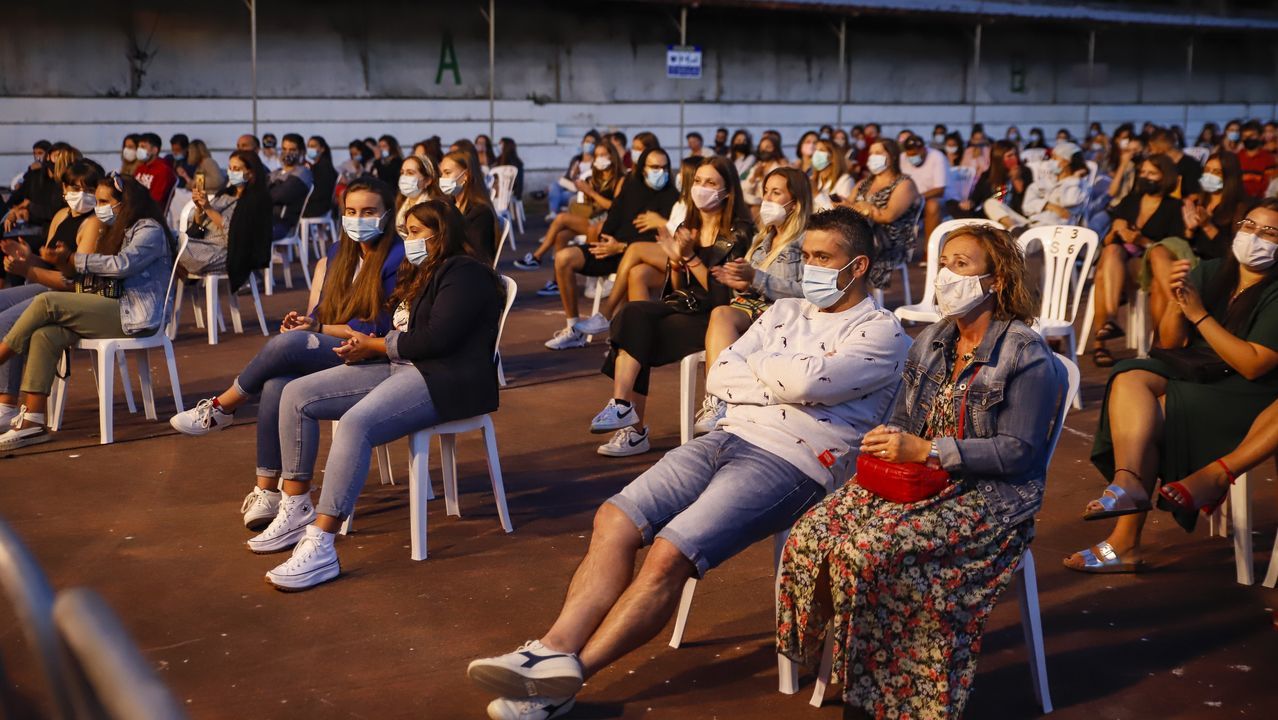 ¡Mira las fotos del concierto de Maldita Nerea en Noia!