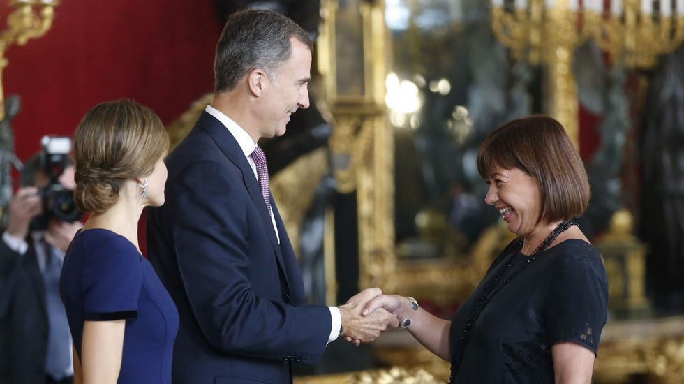 La presidenta de Baleares, Francina Armengol.
