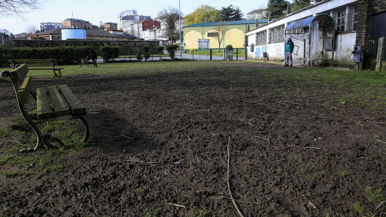 El canil de Frigsa se encuentran en un estado que dificulta su disfrute tanto a los canes como a sus dueños
