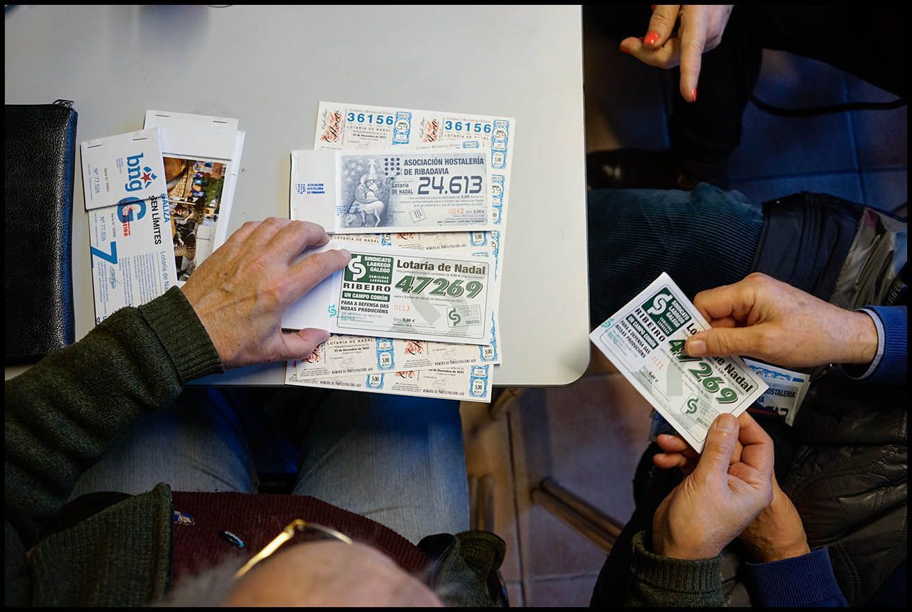 A venda de lotara convrtese en todo un clsico nas semanas previas  22D. 10/12/2021