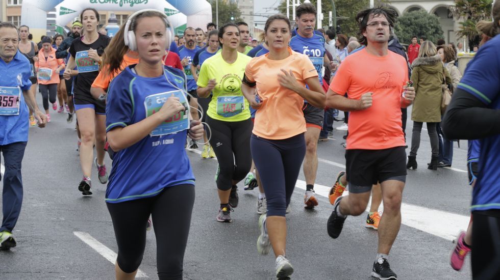 Carrera Coruña 10. 11 de octubre del 2015