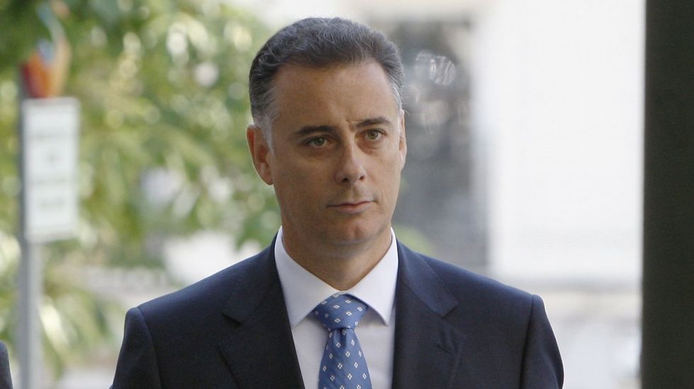 Alberto López | 46 años | Exconsejero madrileño. Concedió a Francisco Correa la organización de 386 actos.