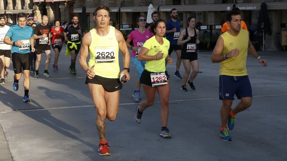 Maratón Coruña42 y carrera Coruña10