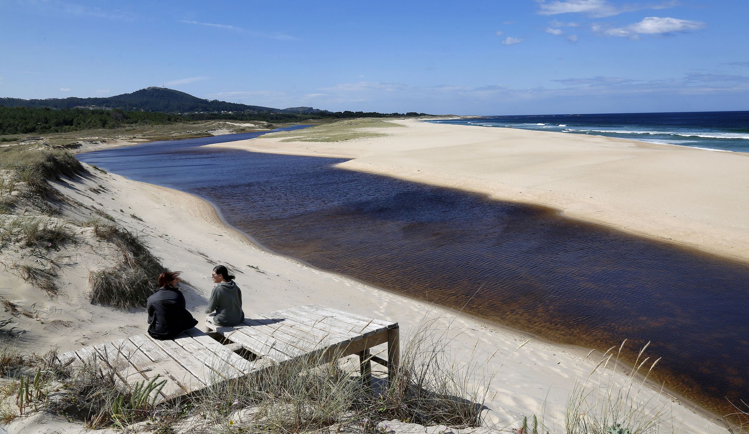 A lagoa de San Pedro de Muro ser� incluida no novo inventario de zonas h�medas de Galicia. 26/05/2023