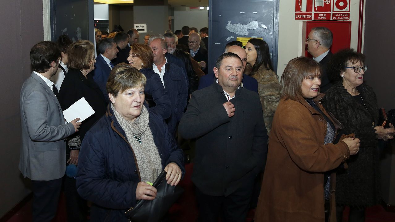 Comida de los mayores en la Fieiteira 2019