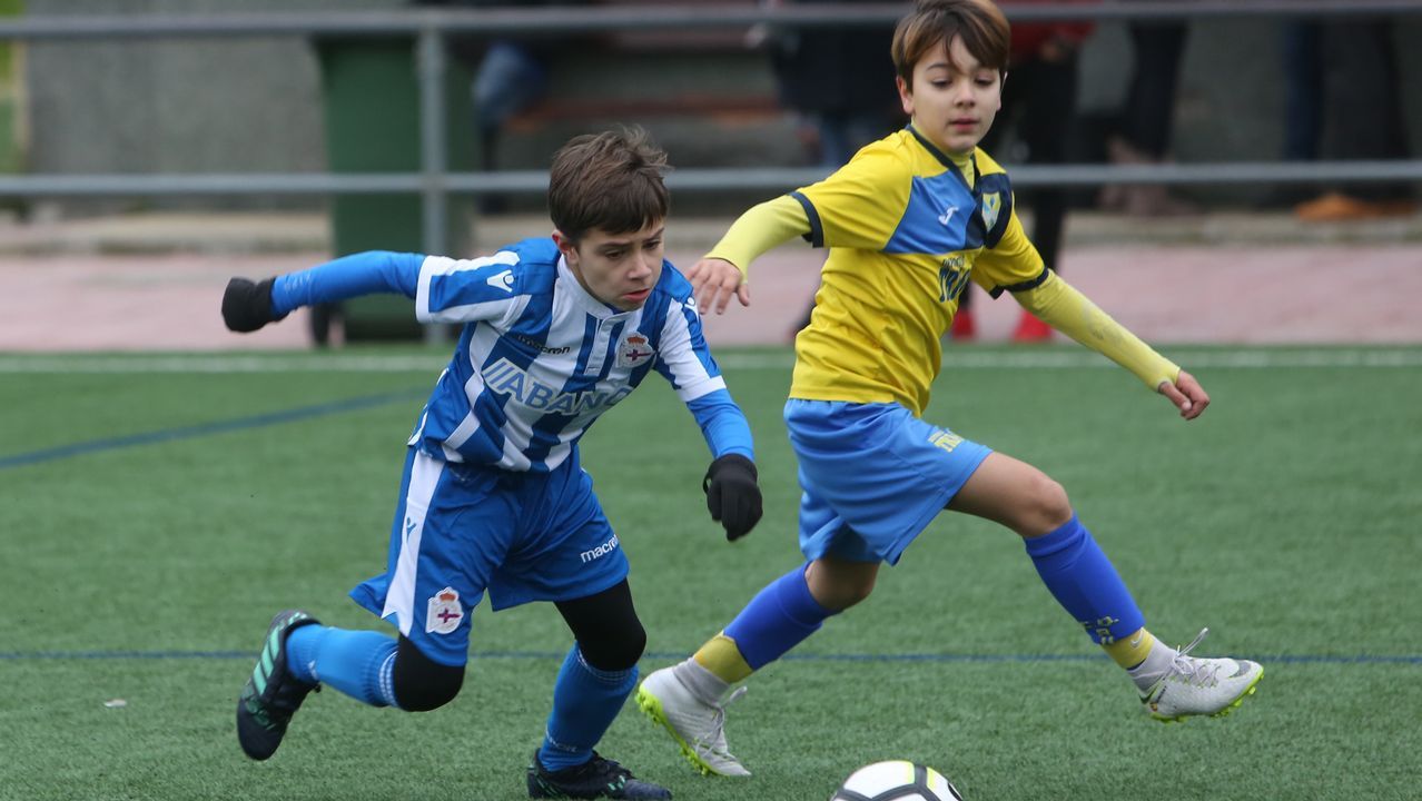 Fútbol para las vacaciones.El Ourense CF organizó una edición más de su Memorial Patelo