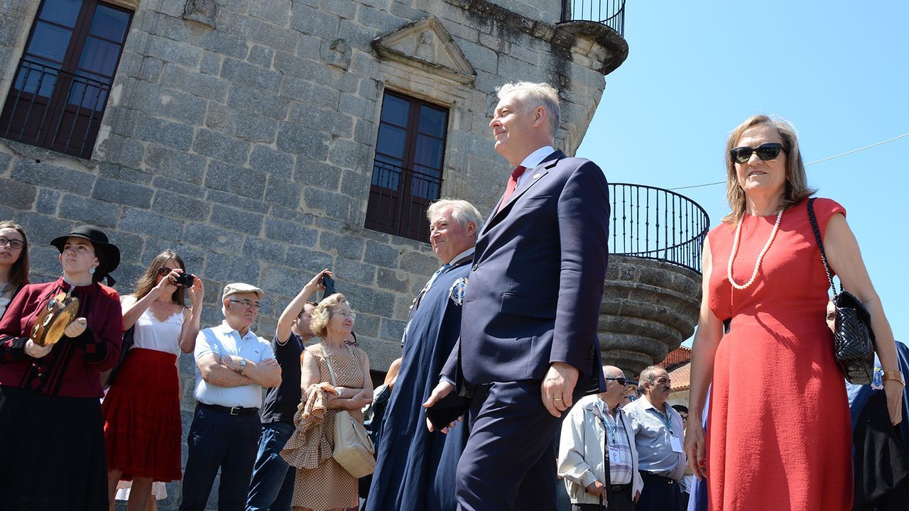 Simon Manley, embajador de Reino Unido en España y ahora también del albariño