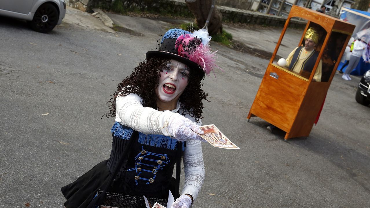 DESFILE DE CARROZAS DE CARNAVAL EN TARAGOŅA 2020