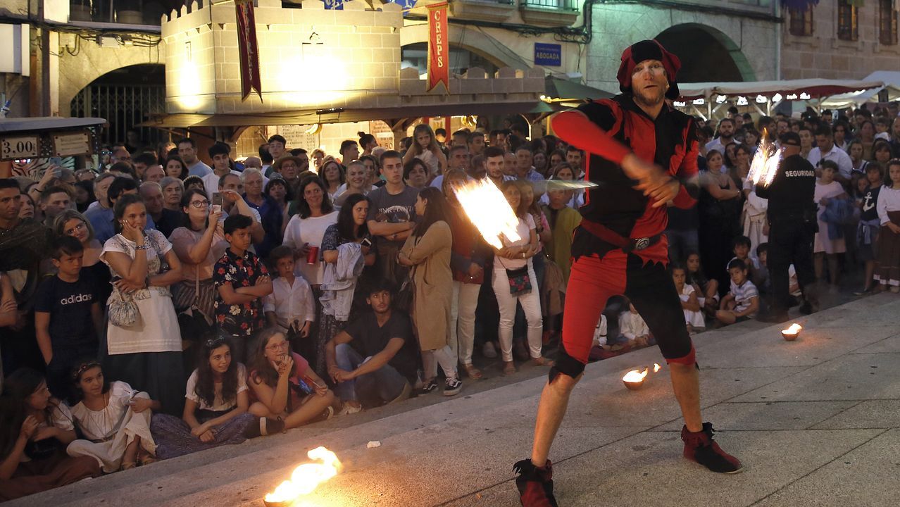 Feria Medieval de Noia 2019