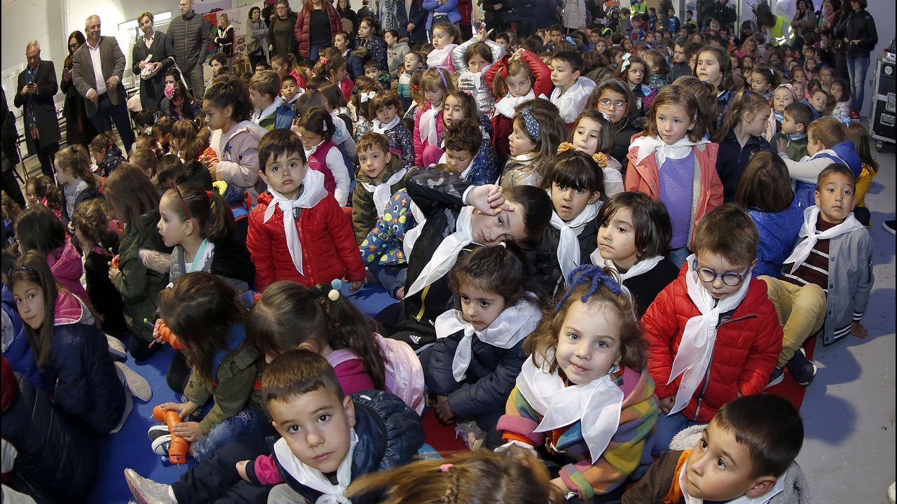 feira da educacion de ribeira