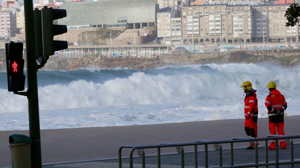 Temporal en Riazor