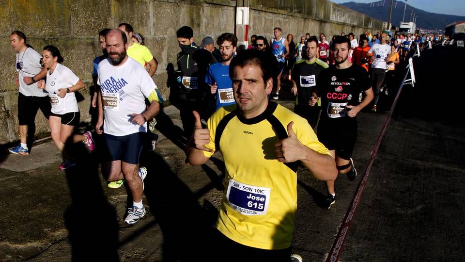 Carrera Sin-Son de Portosín