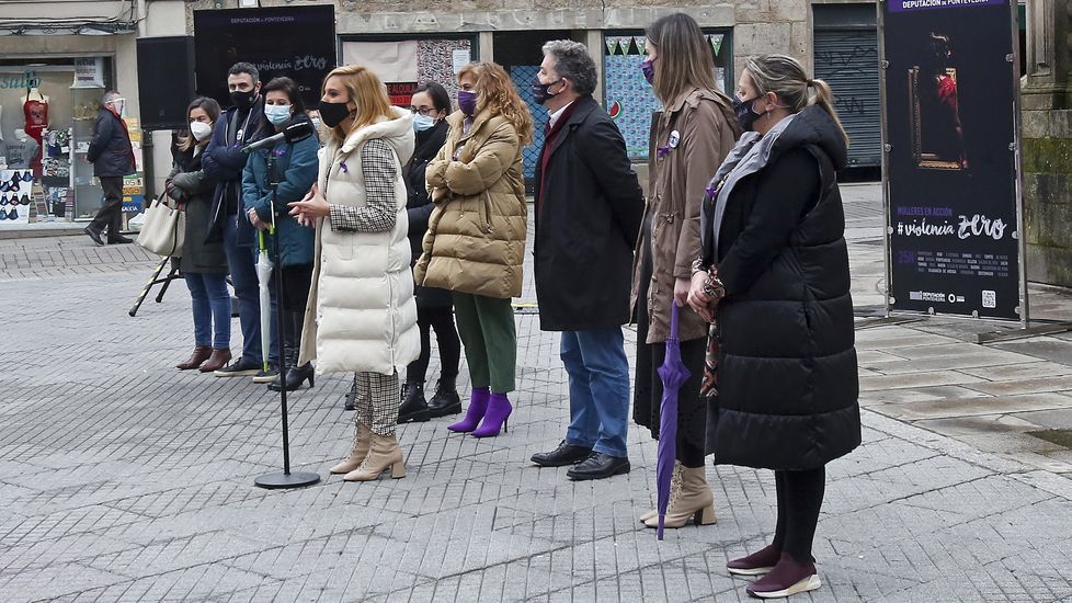 Actos del 25N en Pontevedra