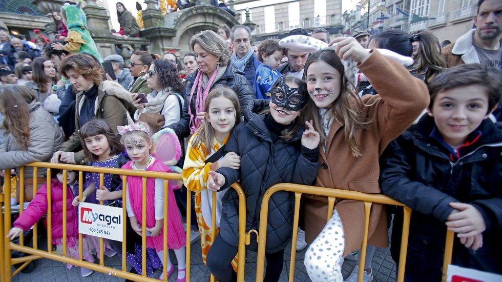 Desfile de Carnaval en Pontevedra