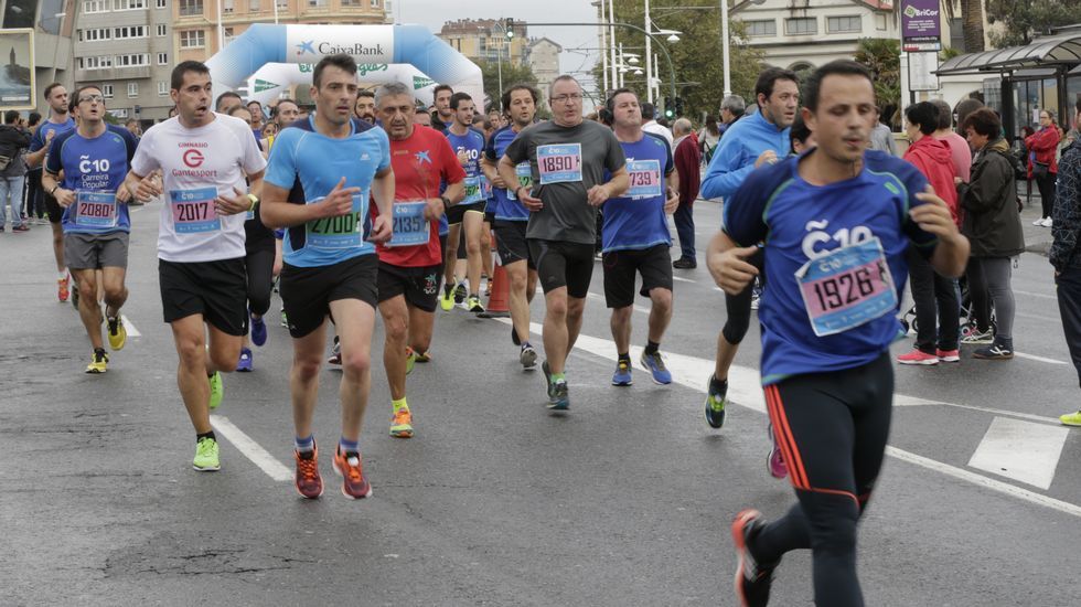 Carrera Coruña 10. 11 de octubre del 2015