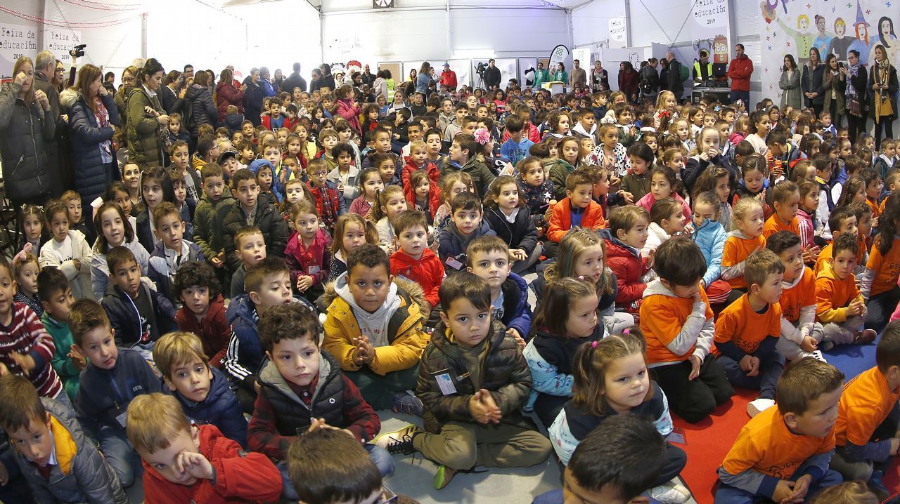 feira da educacion de ribeira