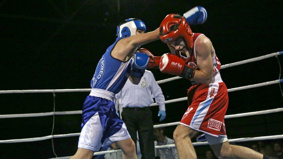 Quinta Velada de Boxeo Cidade de Ribeira