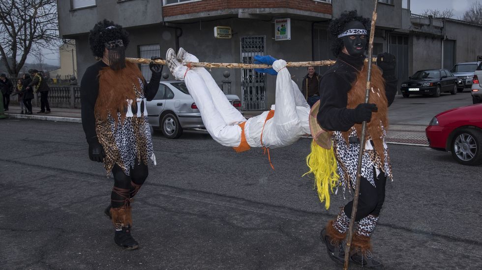 Desfile de carnaval en A Pobra do Brollón